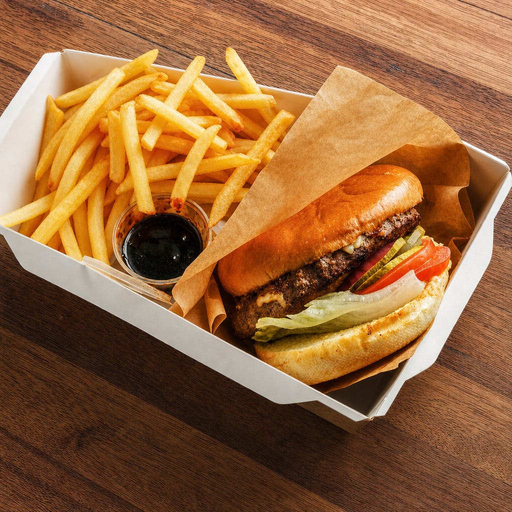 Classic American Burger