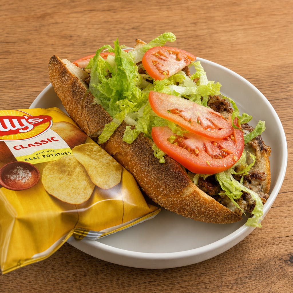 New York Cheesesteak Sandwich