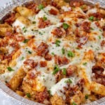 Loaded Cheesy Bacon Ranch Fries