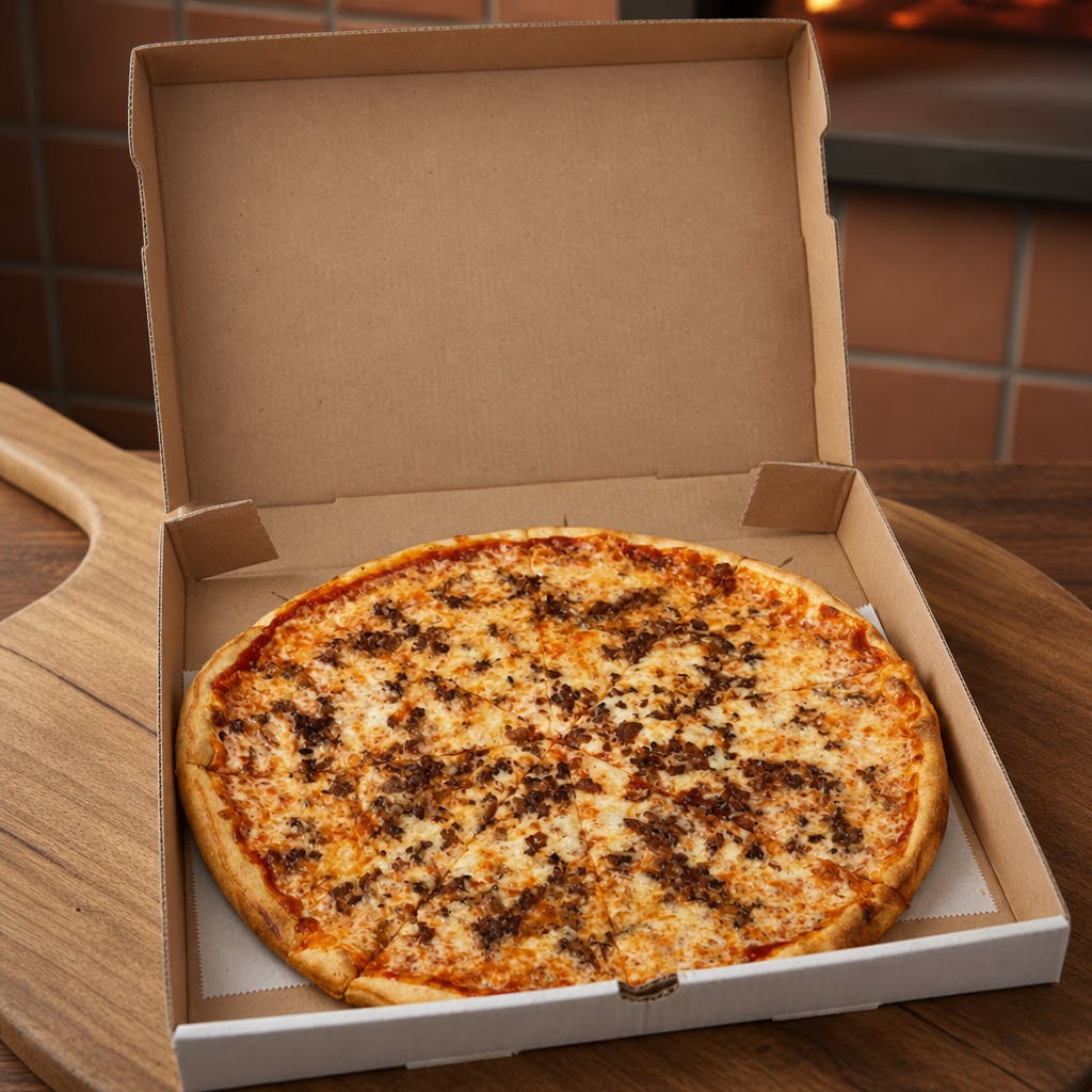 Bacon Pizza