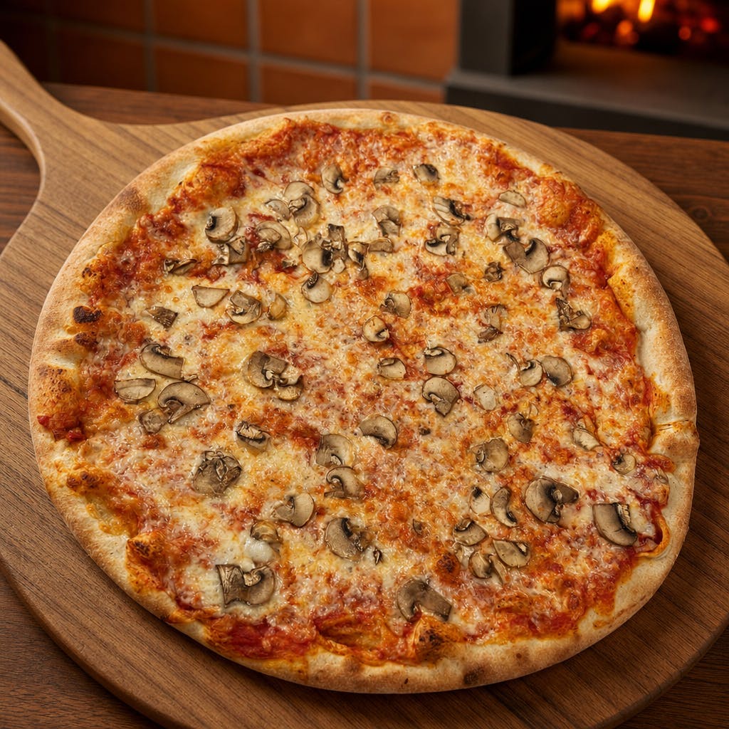 Mushrooms Pizza