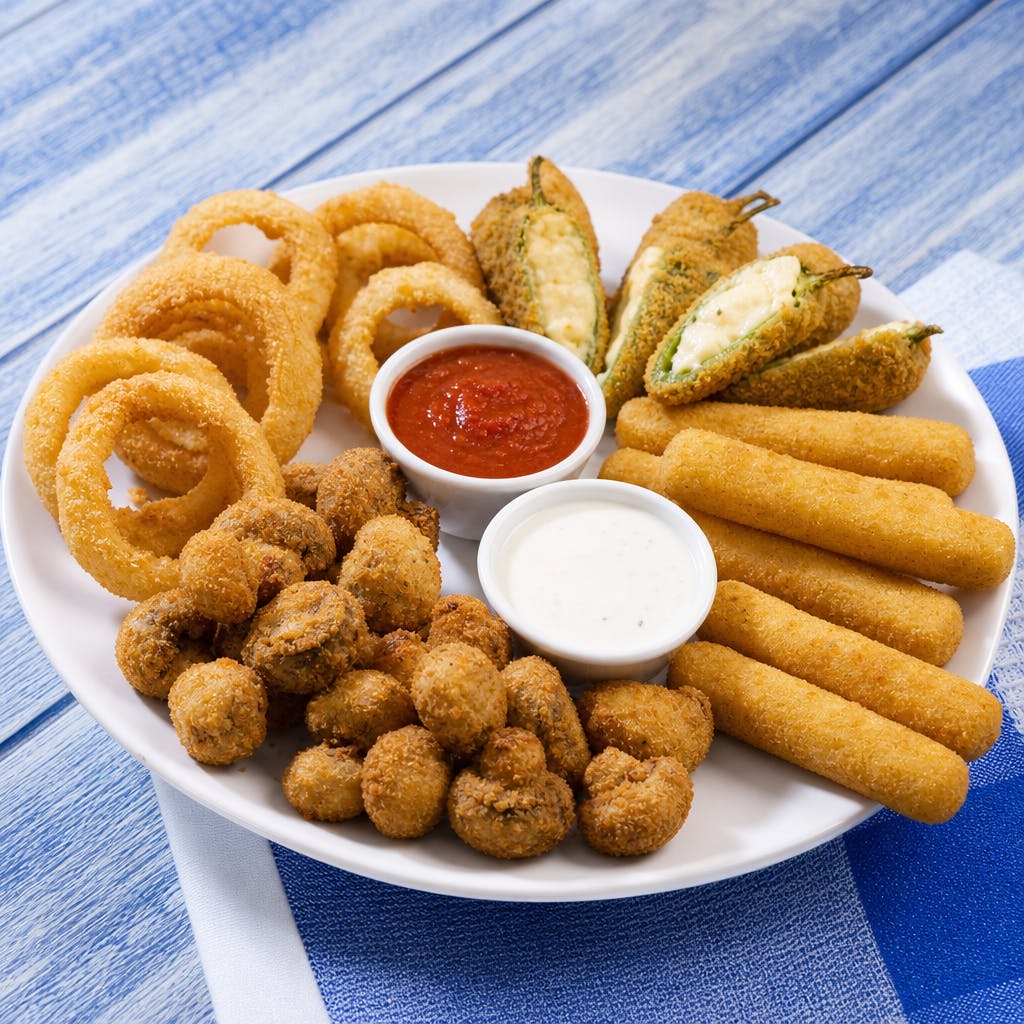 Sampler Platter