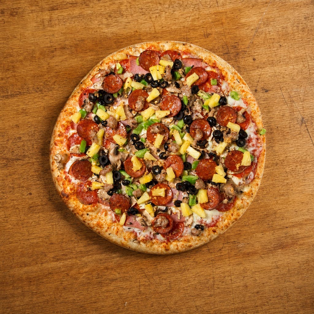 2 Specialty Small Pizzas