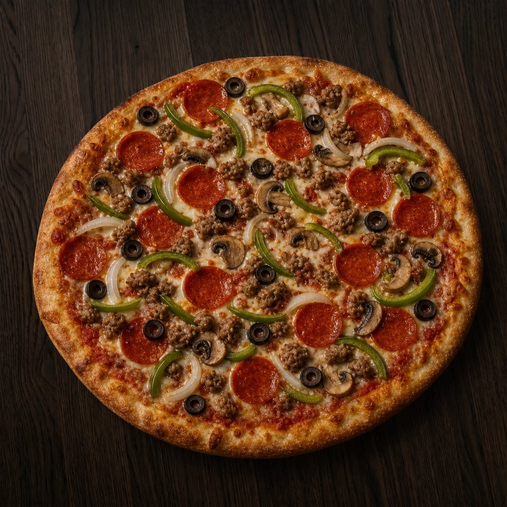 A - Supremo Pizza