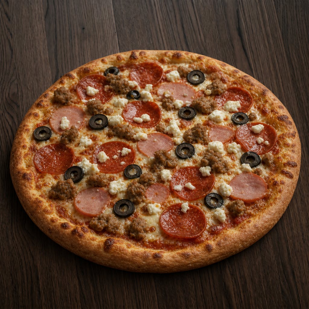 B - S.F. Combo Pizza