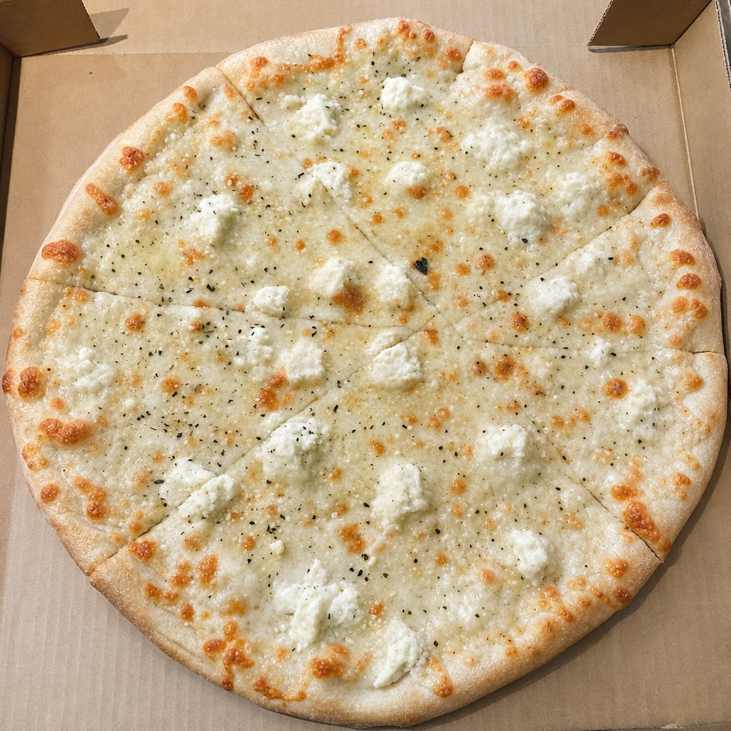 White Pizza