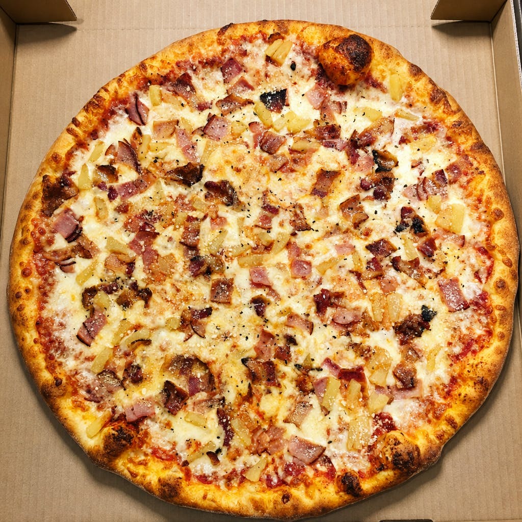 Hawaiian Pizza