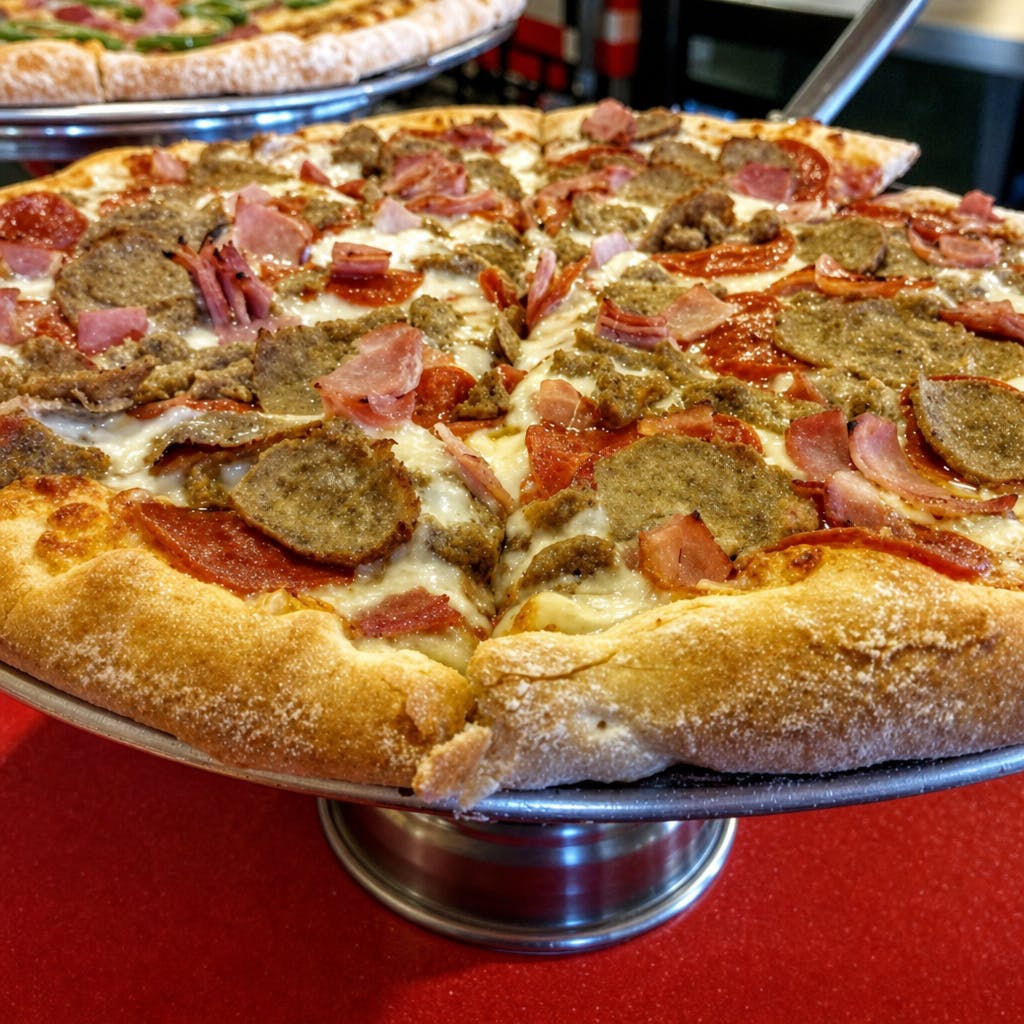 Meat Lover's New York Style Pizza