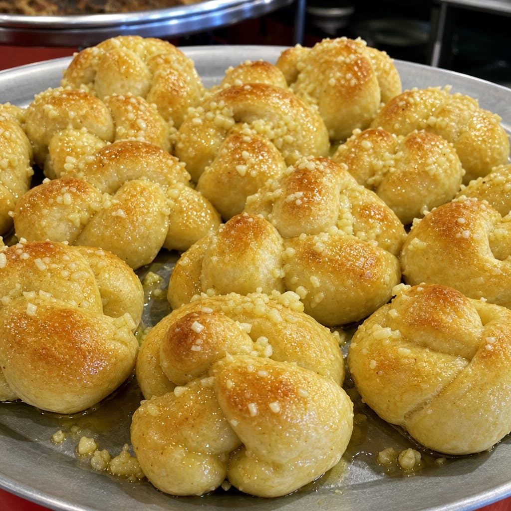 Vegan Garlic Knots