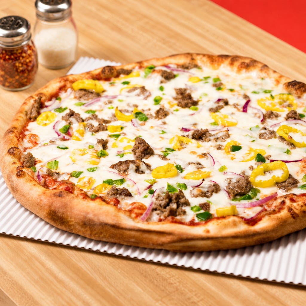 Grilled Chicken Pizza