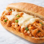 Buffalo Chicken Cheesesteak Sandwich