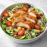 Crispy Chicken Salad