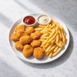 Nuggets with Fries