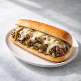 Philly Cheesesteak Sandwich