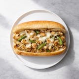 Philly Chicken Cheesesteak Sandwich