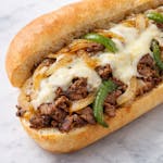 Pizza Cheesesteak Sandwich