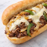 Pizza Cheesesteak Sandwich