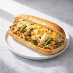 Pizza Chicken Cheesesteak Sandwich