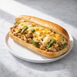 Pizza Chicken Cheesesteak Sandwich