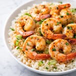 Shrimp Over Rice