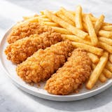 Tenders with Fries