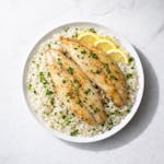 Whiting Fish over Rice