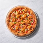 Achari Chicken Pizza