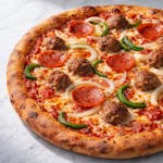 Crown Crispy Deluxe Pizza