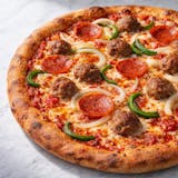 Crown Crispy Deluxe Pizza