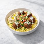 Falafel over Rice