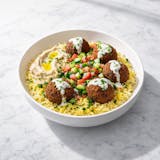 Falafel over Rice
