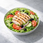 Garden Salad with Grilled Chicken