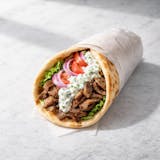 Lamb Gyro Sandwich