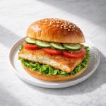 Tilapia Fish Sandwich
