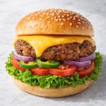 Veggie Cheeseburger