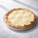 White Cheese Pizza