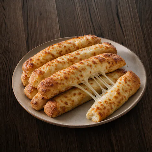 Insanity Breadstix with cheese