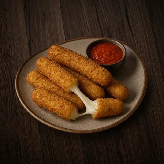 Mozzarella cheese stix