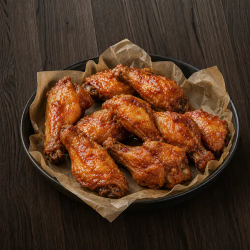 Traditional bone-in wings