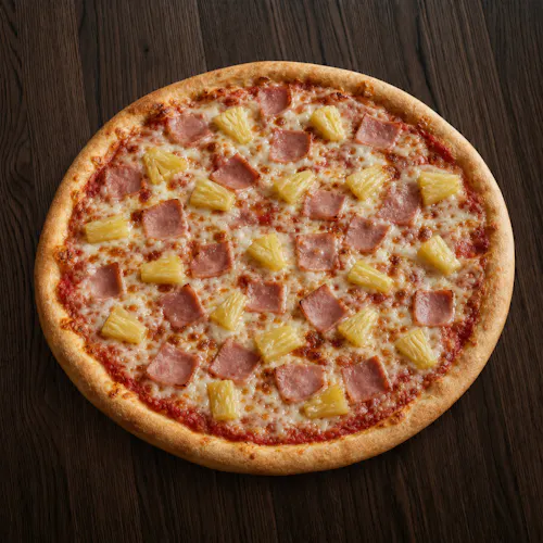 Hawaiian Classic pizza