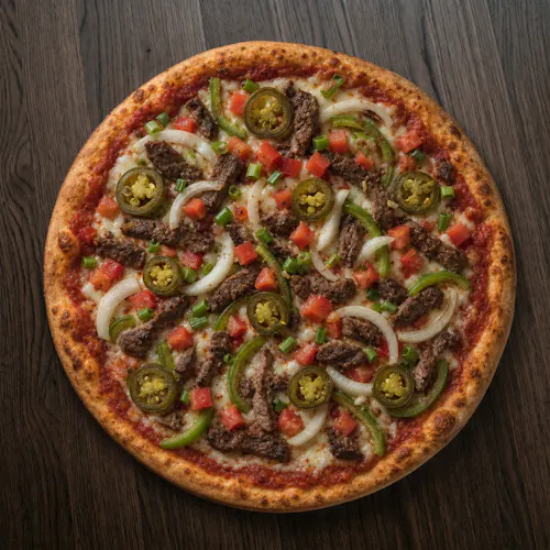 La Mexicana pizza