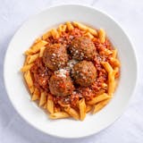 Kid's Pasta & Meatballs