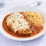 Eggplant Parmigiana Lunch
