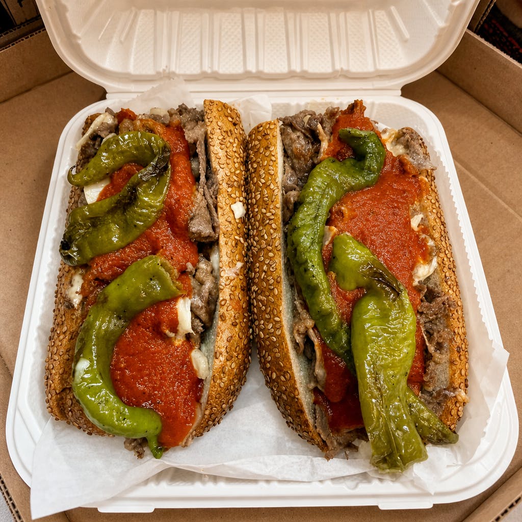Long Hot Cheesesteak