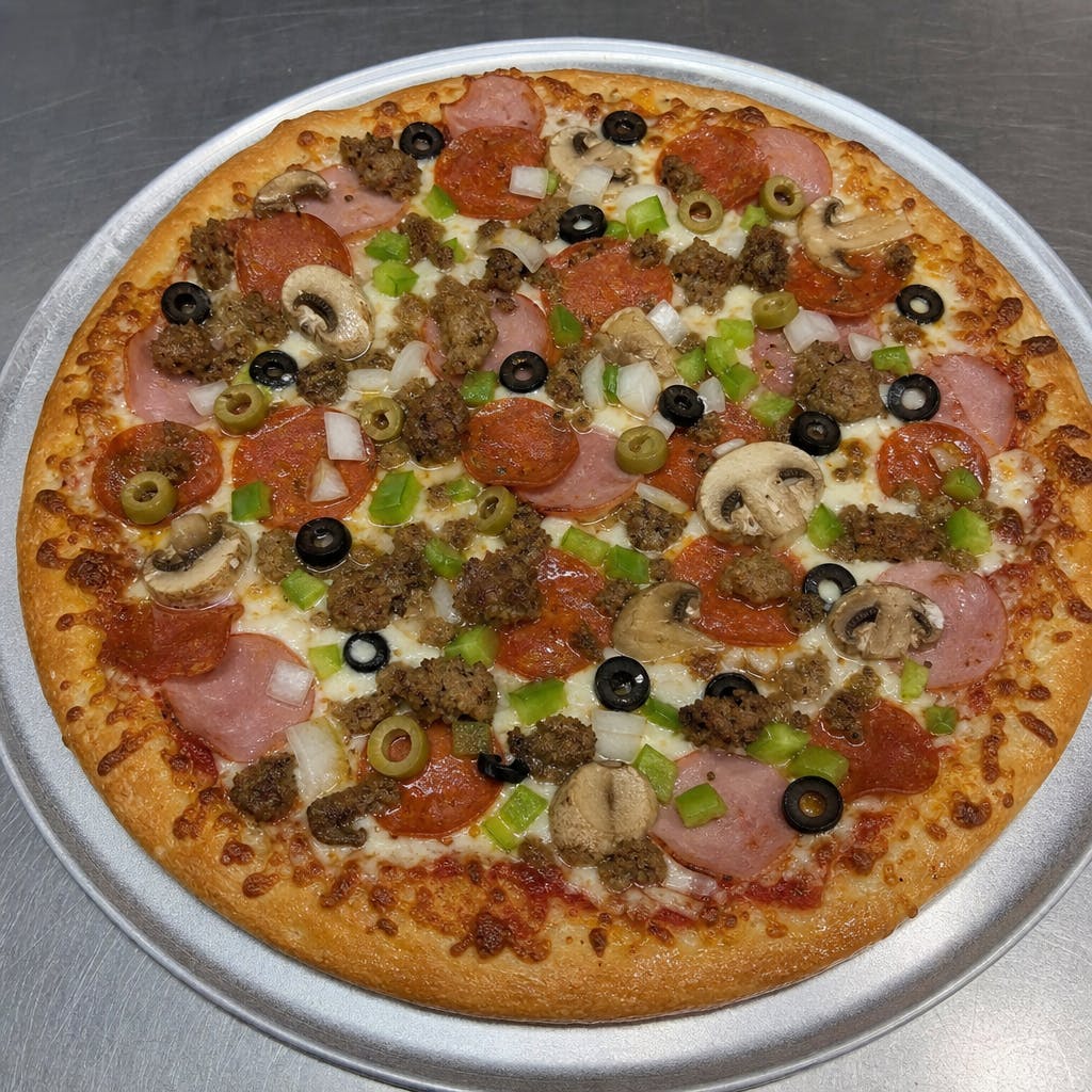 Brother's Supreme Pizza