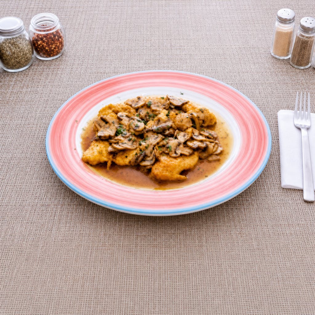 Chicken Marsala