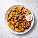  Chicken Fried Plantain Special 