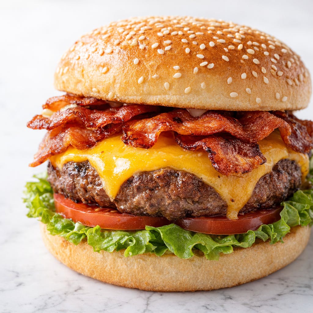 Bacon Cheese Burger
