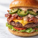 Baja Jalapeño Baconburger