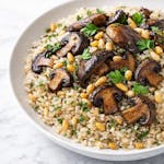 Black Mushrooms Rice 